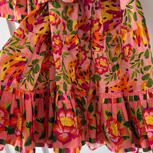 FARM Rio Pink Floral Dress - Picture 5 of 6